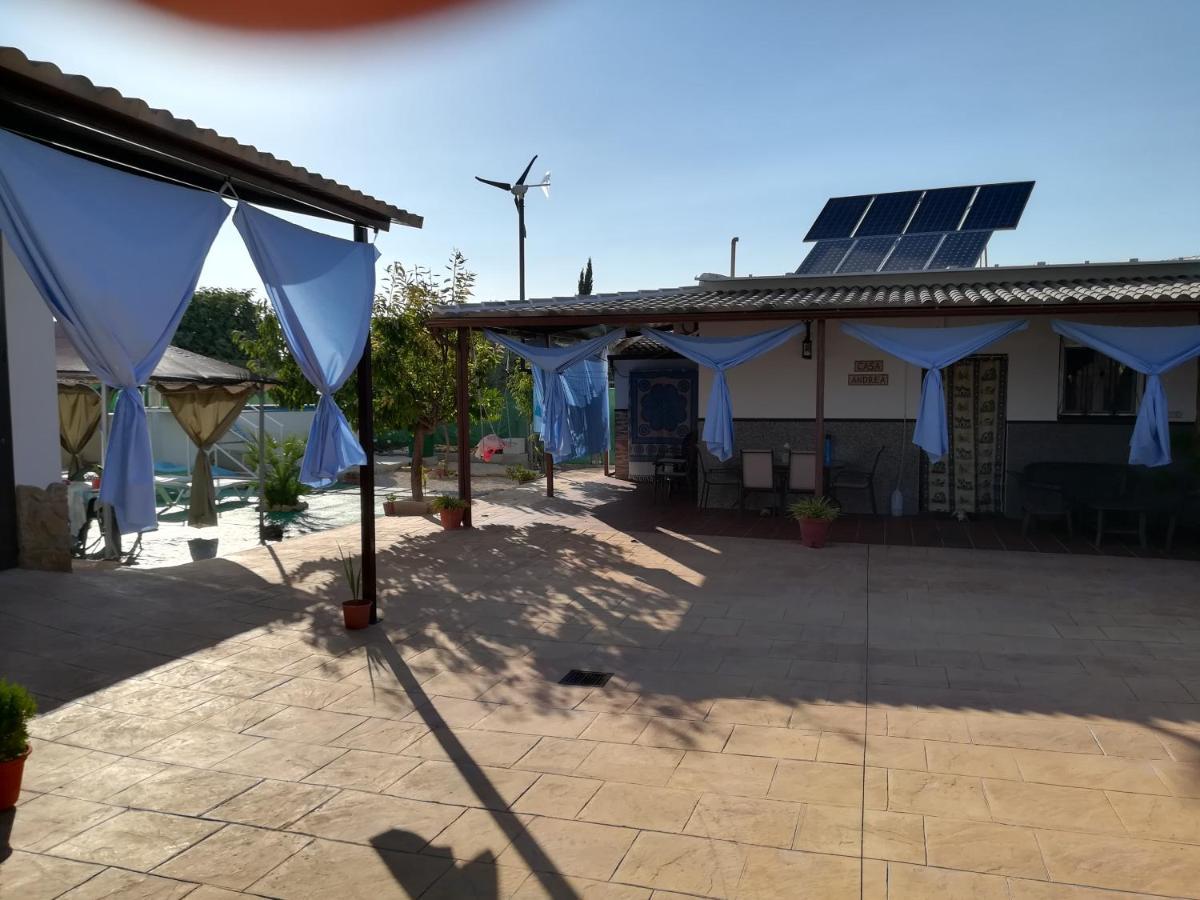 Pensjonat Conjunto Rural Andrea Moriles Zewnętrze zdjęcie