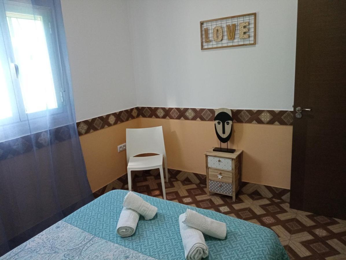 Pensjonat Conjunto Rural Andrea Moriles Zewnętrze zdjęcie